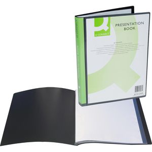 Produktbild für Sichtbuch Q-Connect KF01269 Panorama, aus PP, A4
