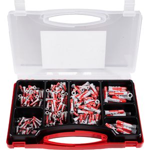 Produktbild für Dübel Fischer 577157, 2-K-Dübel Meister-Box XL Wohnraum