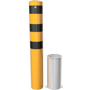 Produktbild für Rammschutzpoller Schake 40192HBG, herausnehmbar