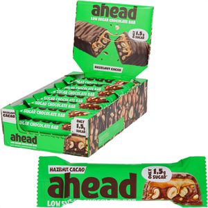 Produktbild für Schokoriegel ahead Low Sugar Hazelnut Cacao