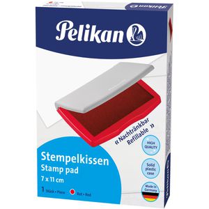 Produktbild für Stempelkissen Pelikan 336214 Nr. 2, für Büro, rot