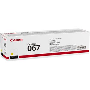 Toner Canon 067, 5099C002 gelb