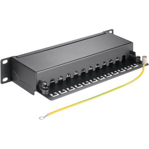 Produktbild für Patchpanel Goobay 93796, Cat 6A