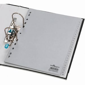 Produktbild für Register Durable 6504-10, A4, 1-52
