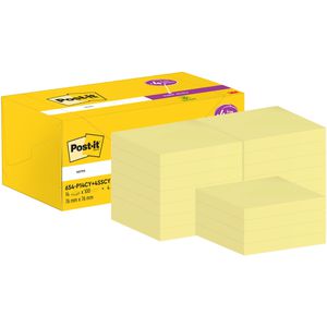Produktbild für Haftnotizen Post-it Super Sticky Notes, gelb