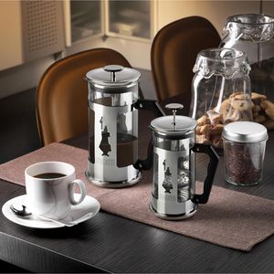 Produktbild für Kaffeebereiter Bialetti Preziosa 3160 silber