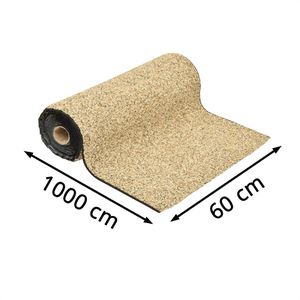 Produktbild für Teichfolie vidaXL 149524, Steinoptik, UV-beständig, 4,5 mm PP