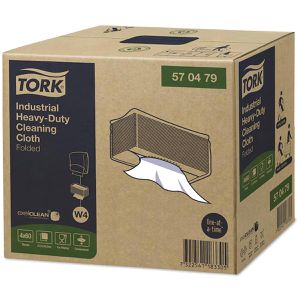 Produktbild für Einwegtücher Tork Industrial Heavy-Duty, 570479, W4, weiß
