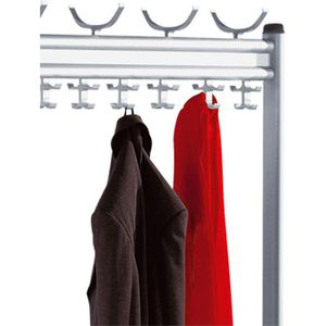 Produktbild für Garderobenständer Kerkmann Multiline 6751, silber