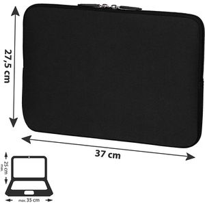 Produktbild für Laptophülle Pedea Sleeve Trend, 66060151, bis 14,1 Zoll