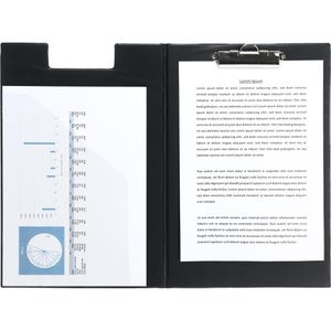Produktbild für Klemmbrettmappe RAPESCO CD1L00B2, A4