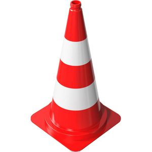 Produktbild für Leitkegel Schake 3L750, Höhe 75cm