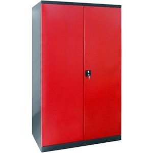 Produktbild für Werkzeugschrank ADB XXL, 40913, aus Metall, anthrazit / rot