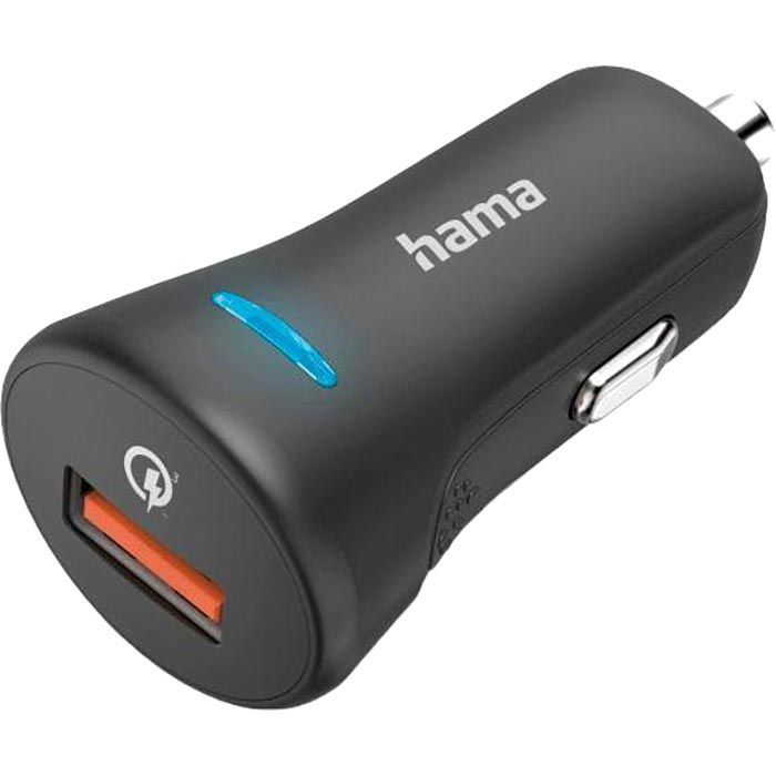 Hama USB-Kfz-Ladegerät 201633 Qualcomm, 3A, 19,5W, 1x USB-A, für