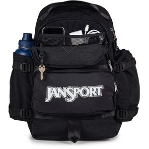 Produktbild für Rucksack JanSport Seattle Pack Black, 47,3 cm