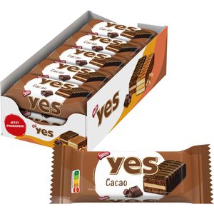 Kuchen Nestle Yes Cacao, mit Kakaocreme & Glasur