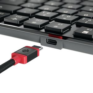 Produktbild für Tastatur CHERRY KW X ULP 2.0 MINI