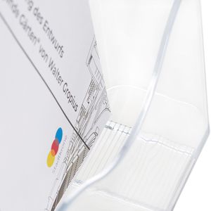 Produktbild für Prospekthalter Relaxdays