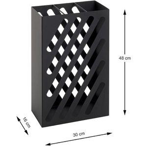 Produktbild für Schirmständer Haku-Möbel 22579, schwarz