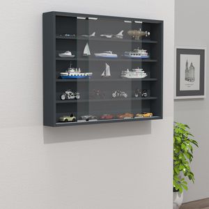 Produktbild für Glasvitrine VCM Agisa L, hängend
