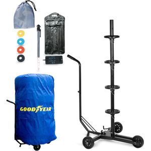 Felgenbaum Goodyear 11123, aus Metall, fahrbar