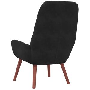 Produktbild für Loungesessel vidaXL 4102638, schwarz
