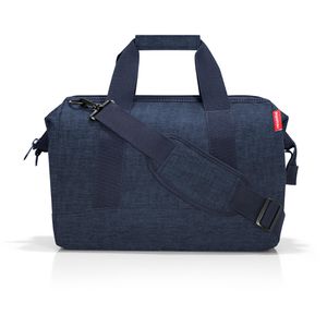 Produktbild für Reisetasche Reisenthel Allrounder M, twist navy, 40 cm