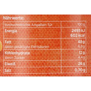 Produktbild für Nussmischung Maryland Snack Nüsse BBQ, im Becher