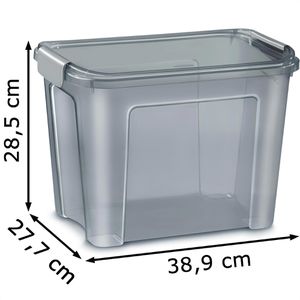 Produktbild für Aufbewahrungsbox cep Shadow, 18 Liter