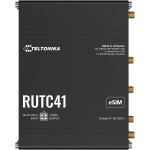 Produktbild für WLAN-Router Teltonika RUTC41 eSIM, RUTC41000000, 4G LTE