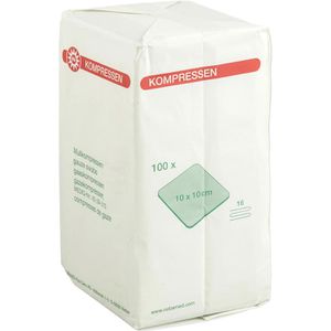 Produktbild für Mullkompressen Nobamed 857110, aus Baumwolle, unsteril