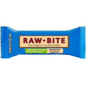 Produktbild für Proteinriegel Raw-Bite 12 Riegel, BIO