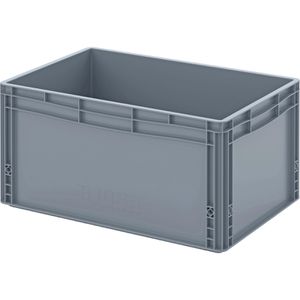 Produktbild für Eurobox AUER EG 64/32 HG, grau, 66 Liter