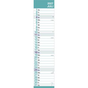 Produktbild für Streifenkalender Alpha 112201, Großdruck Streifenplaner XL