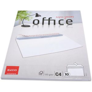Produktbild für Versandtaschen ELCO 74476.12, weiß, C4