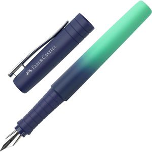 Produktbild für Füller Faber-Castell Poly Pen Buzzing Blue, Feder M
