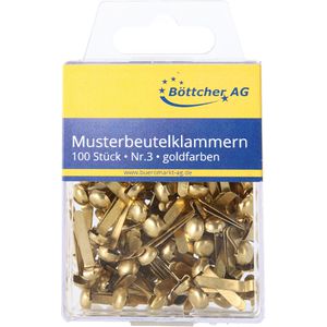Produktbild für Musterbeutelklammern Böttcher-AG Ø 7mm