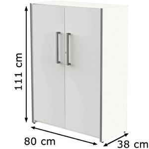 Produktbild für Aktenschrank Kerkmann start up, aus Holz