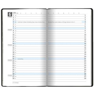 Produktbild für Taschenkalender Geiger Mars, Jahr 2026 / 2027 / 2028