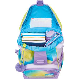 Produktbild für Schulranzen Herlitz UltraLight XL Plus Little Monster, 4-tlg.