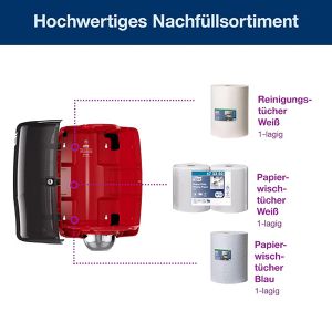 Produktbild für Putztuchrollenhalter Tork Maxi, 653008, W2