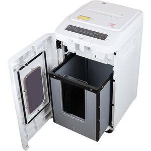 Produktbild für Aktenvernichter Intimus AutoShred 400 CP4, 338301, mit Rollen