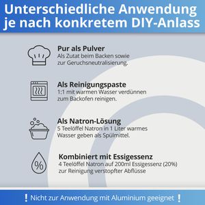 Produktbild für Natron Nanoprotect E500ii, Lebensmittelqualität