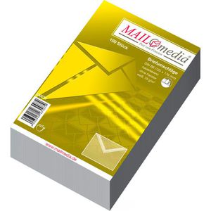 Produktbild für Briefumschläge Mailmedia weiß, B6