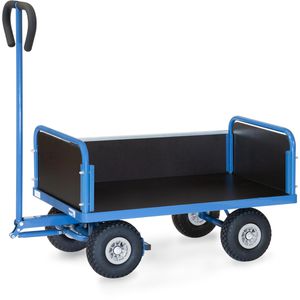 Produktbild für Handwagen Fetra 4051L, mit 4 Bordwänden