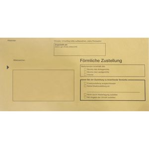 Produktbild für Briefumschläge RNK 2045/100 recyclinggelb DIN lang