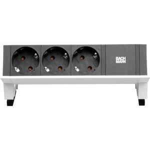 Produktbild für Tischsteckdose Bachmann Desk 2, mit 0,2 m GST18 Kabel