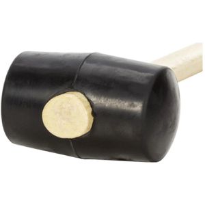 Produktbild für Gummihammer Ruthe Gr. 3, 3007560119, Kopf-Ø 75mm