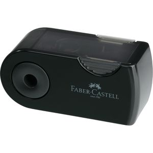Produktbild für Spitzer Faber-Castell SLEEVE Mini, schwarz