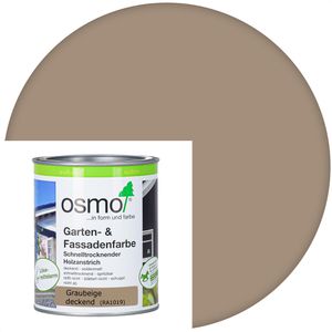 Holzfarbe Osmo Garten- & Fassadenfarbe, 0,75l